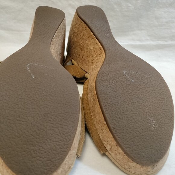 Clarks Patience Kelly Sandals (Soft Suede) - Picture 9 of 10